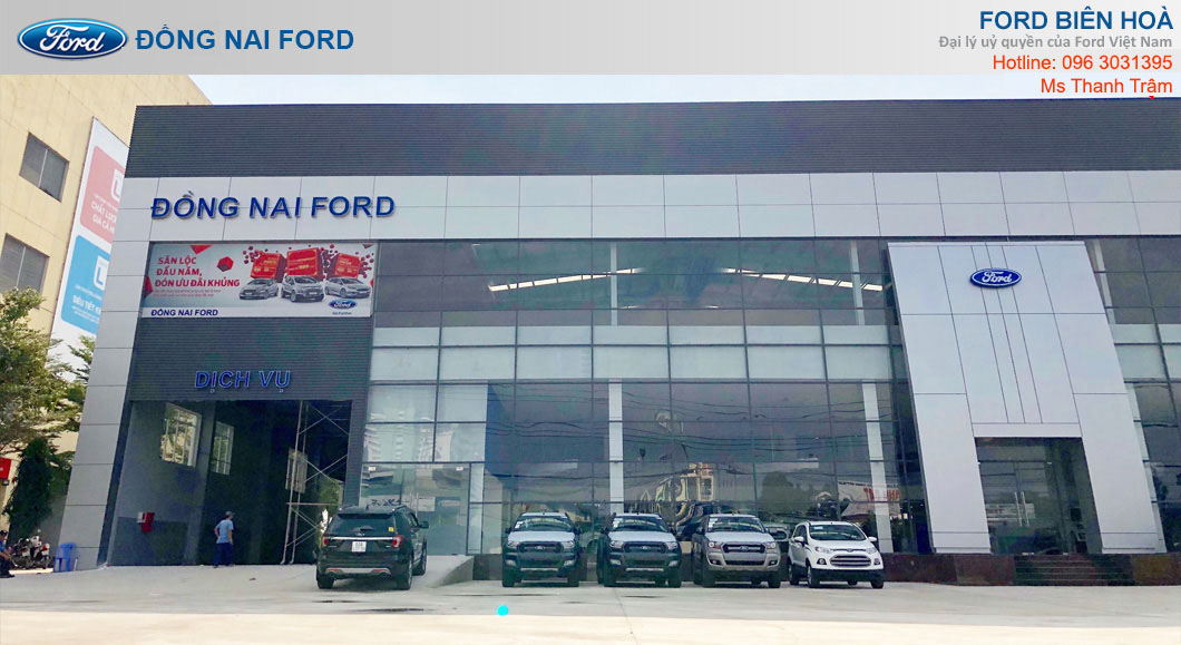 Ford Biên Hoà| Ford Đồng Nai| Giá xe Ford
